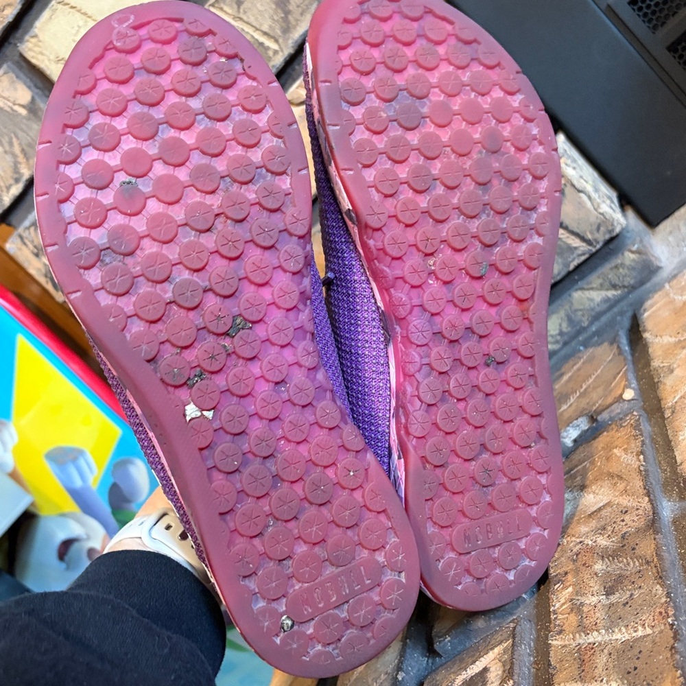 NoBull Women’s Purple Heather Camo SuperFabric Trainers Size 8.5 - Picture 8 of 10